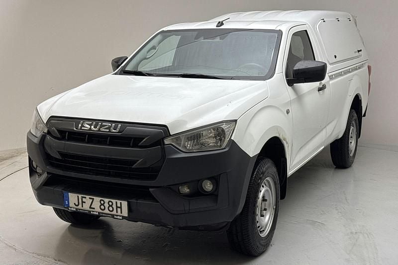 Vit Begagnad 2021 Isuzu D-Max Pickup | 239 000 kr - Bild 1/4