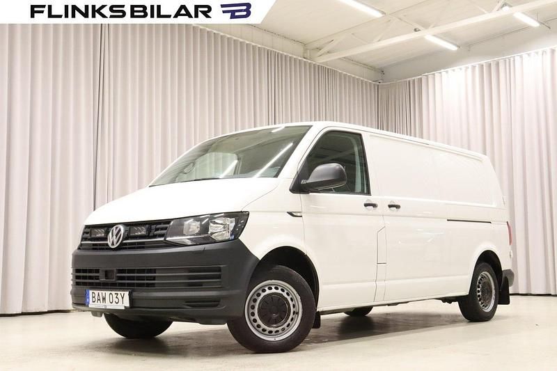 Vit Begagnad 2019 VW T6.1 Van | 219 900 kr (Bra pris) - Bild 1/4