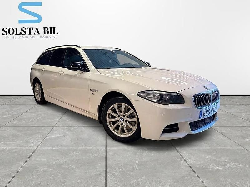 Begagnad BMW 520 M Sport 190 HK (139 kW) 2016 Vit Kombi