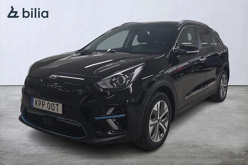 Svart Begagnad 2021 Kia e-Niro Advance SUV | 199 000 kr (Bra pris) - Bild 1/3