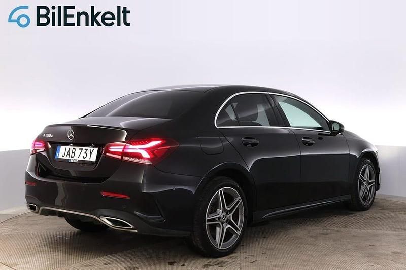 Begagnad Mercedes A250 AMG 220 HK (161 kW) 2023 Svart Sedan