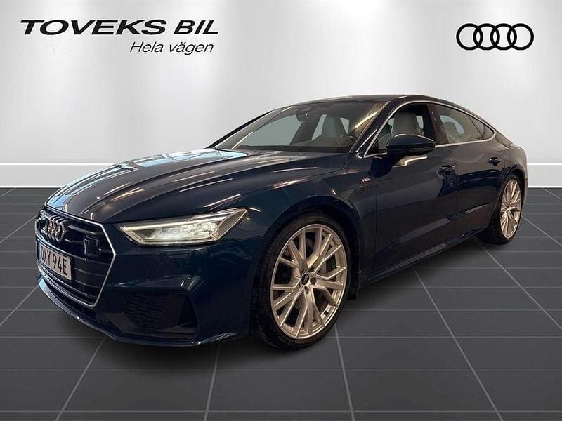Individuell lackering, audi exclusive Begagnad 2020 Audi A7 Sportback S-Line Halvkombi | 519 000 kr (Dyr) - Bild 1/4