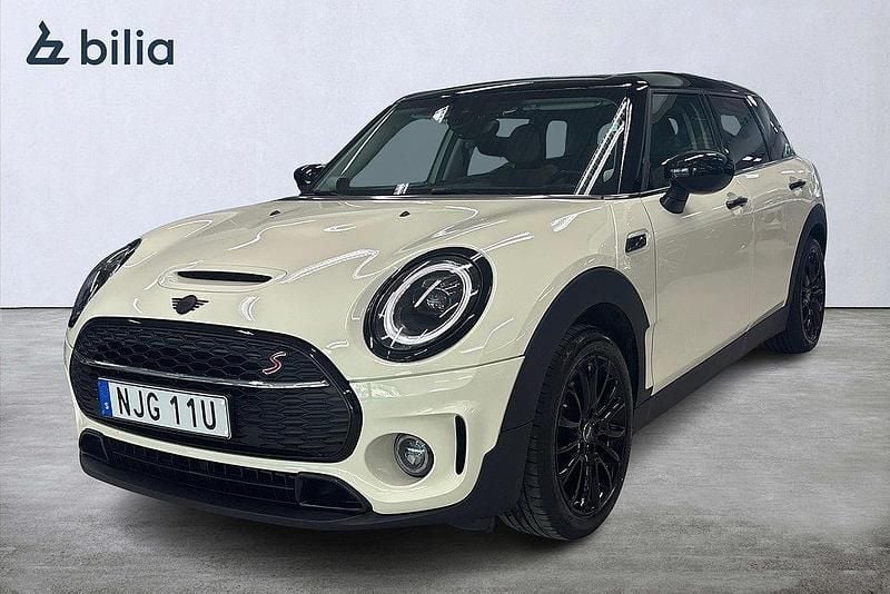 Vit Begagnad 2022 Mini Clubman Kombi | 272 900 kr (Superpris) - Bild 1/3