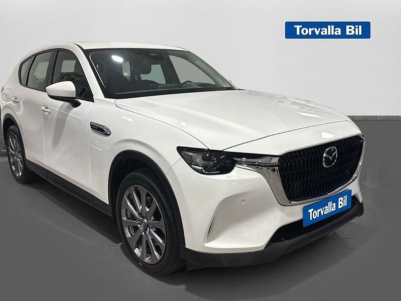 Begagnad Mazda CX-60 Exclusive 328 HK (241 kW) 2022 Vit SUV