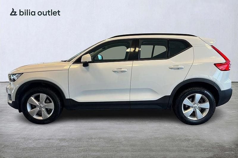 Begagnad Volvo XC40 Kinetic 163 HK (119 kW) 2020 Vit SUV