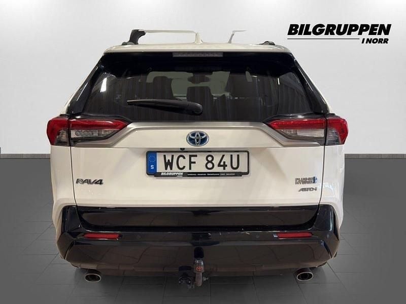 Begagnad Toyota RAV4 Edition 306 HK (225 kW) 2023 Vit SUV