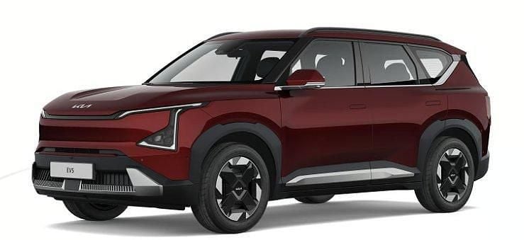 Röd Ny 2026 Kia EV5 4 SUV | 503 315 kr - Bild 1/4