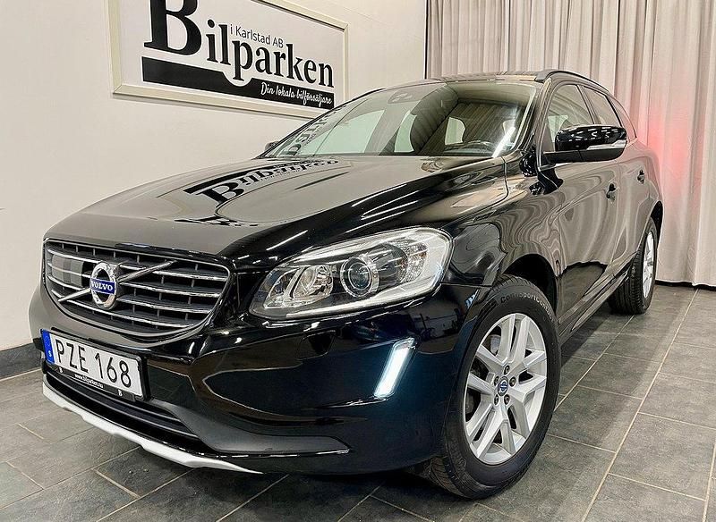 Svart Begagnad 2016 Volvo XC60 Momentum SUV | 219 900 kr (Marknadspris) - Bild 1/3