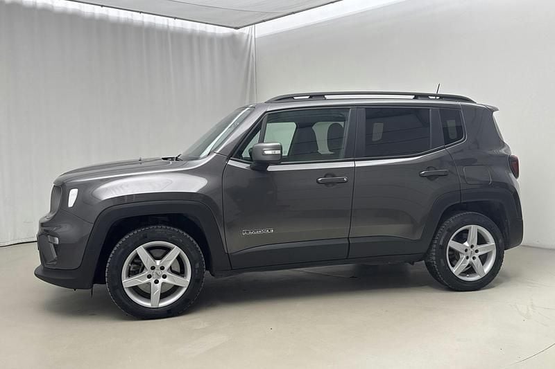 Begagnad Jeep Renegade Limited 190 HK (139 kW) 2020 Grå SUV