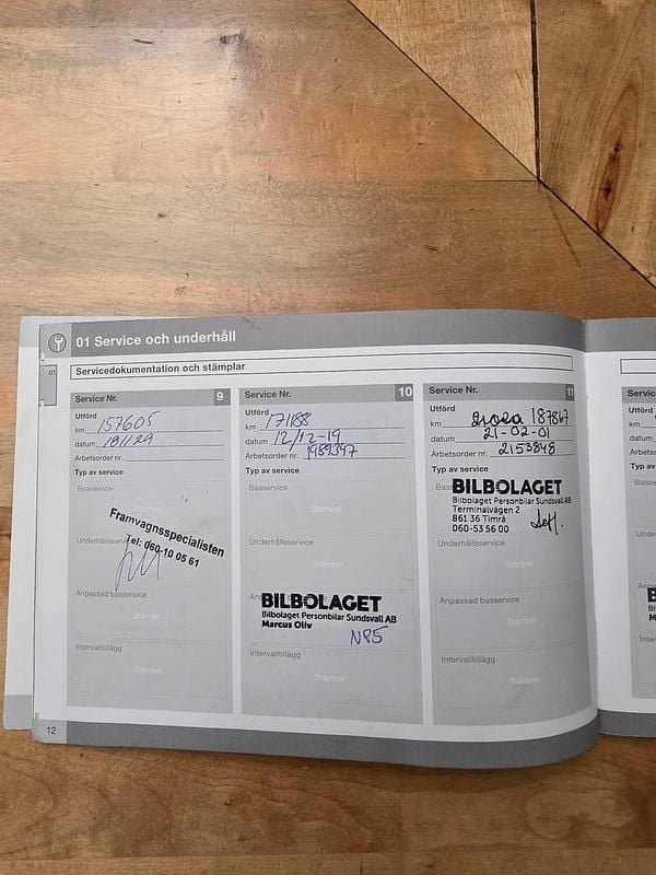 Begagnad Volvo V50 109 HK (80 kW) 2010 Kombi