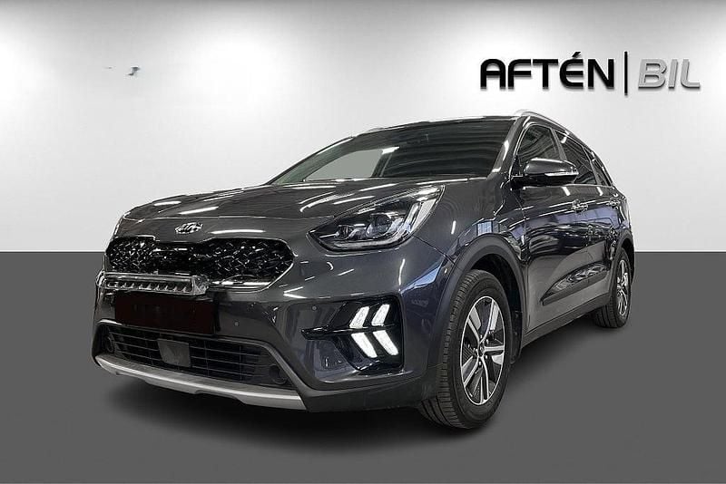 Begagnad Kia Niro Advance 141 HK (103 kW) 2021 Grå SUV