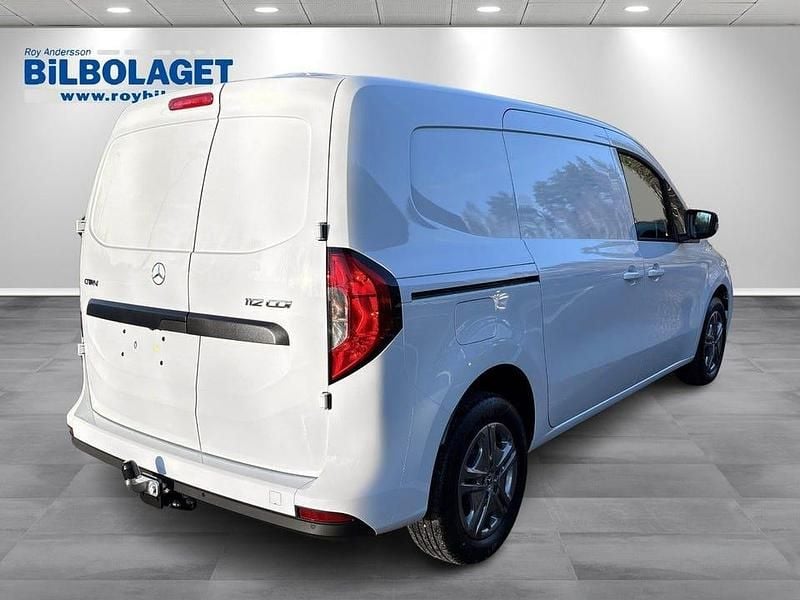 Ny Mercedes Citan 112 Edition 1 116 HK (85 kW) 2025 Vit Van