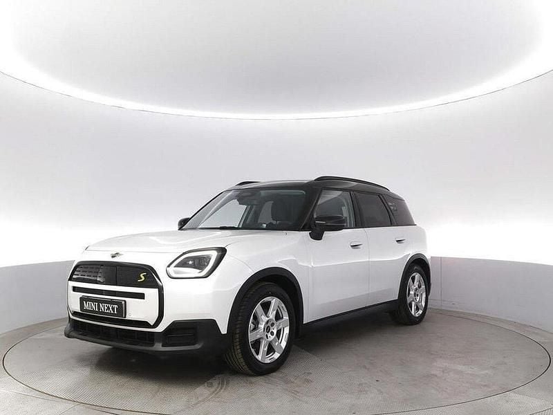 Vit Begagnad 2024 Mini Countryman SUV | 454 900 kr - Bild 1/4