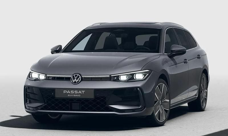 Ny VW Passat 2026 Grå Kombi