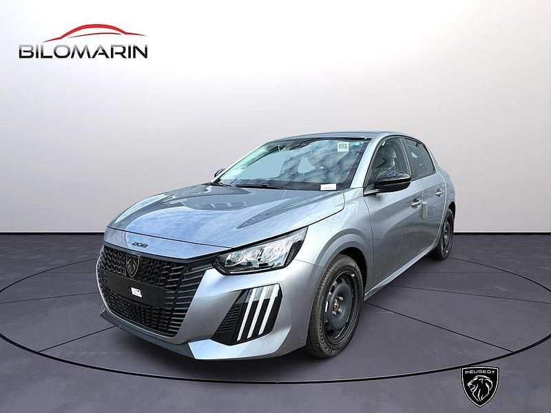 Grå (grå selenium) Begagnad 2024 Peugeot 208 Style Halvkombi | 199 900 kr (Marknadspris) - Bild 1/4