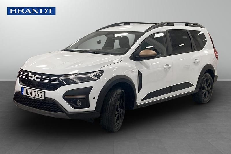 Vit Begagnad 2025 Dacia Jogger Extreme Minibuss | 289 900 kr (Marknadspris) - Bild 1/4