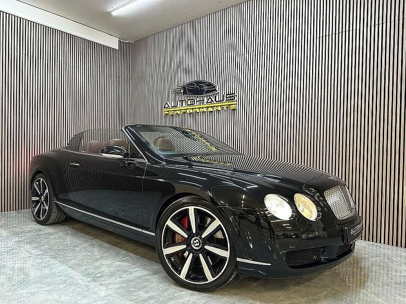 Begagnad Bentley Continental GT Convertible 560 HK (411 kW) 2007 Cab