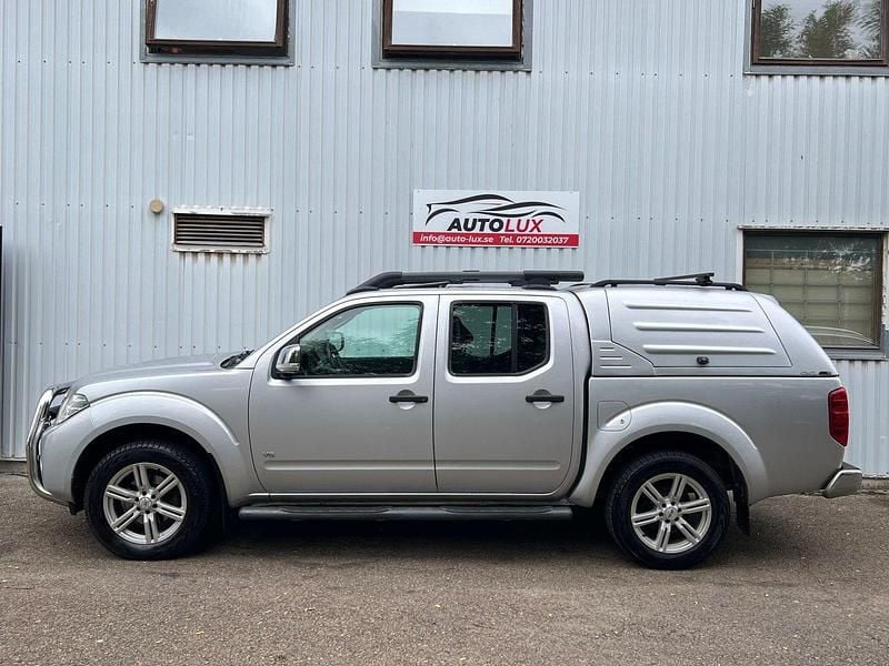 Silver Begagnad 2012 Nissan Navara Pickup | 84 900 kr (Bra pris) - Bild 1/4