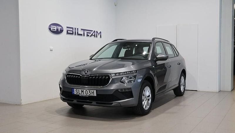 Begagnad Skoda Kamiq Selection 116 HK (85 kW) 2024 Graphite grey metallic SUV