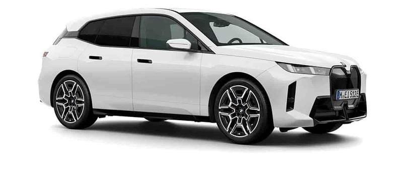 Vit Ny 2025 BMW iX SUV | 973 800 kr - Bild 1/1