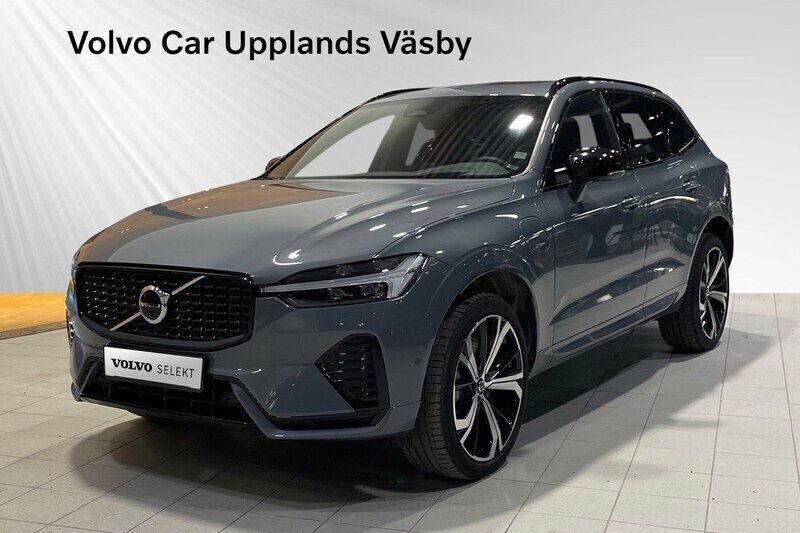 Grå Begagnad 2023 Volvo XC60 Ultimate SUV | 604 900 kr (Dyr) - Bild 1/3