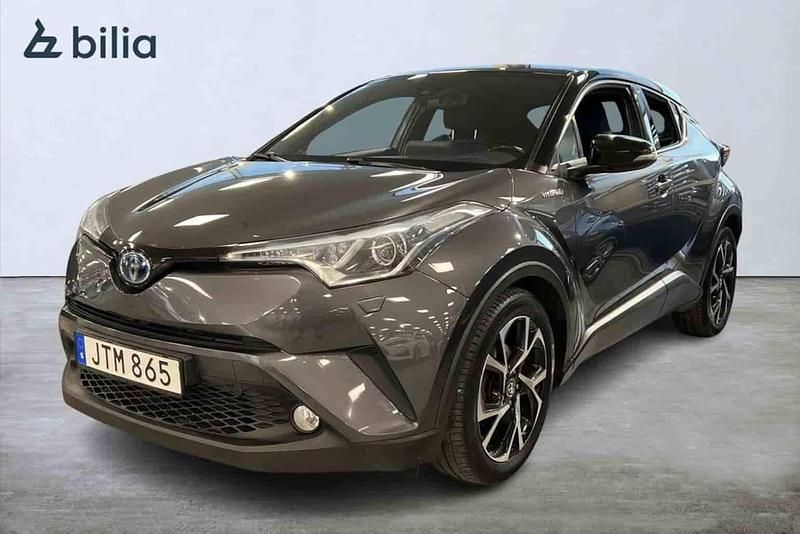 Grå Begagnad 2017 Toyota C-HR SUV | 189 900 kr - Bild 1/1