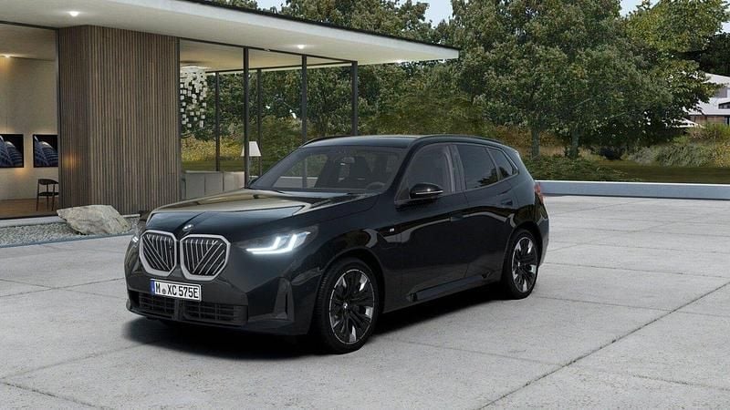 Svart Ny 2025 BMW X3 Efficient Dynamics SUV | 798 200 kr (Marknadspris) - Bild 1/4