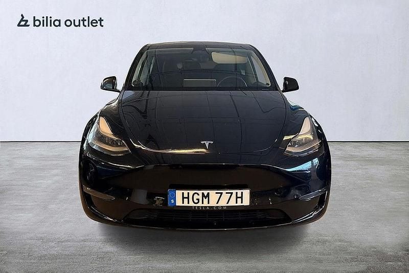 Begagnad Tesla Model Y Performance 392 kW (534 HK) 2023 Svart SUV
