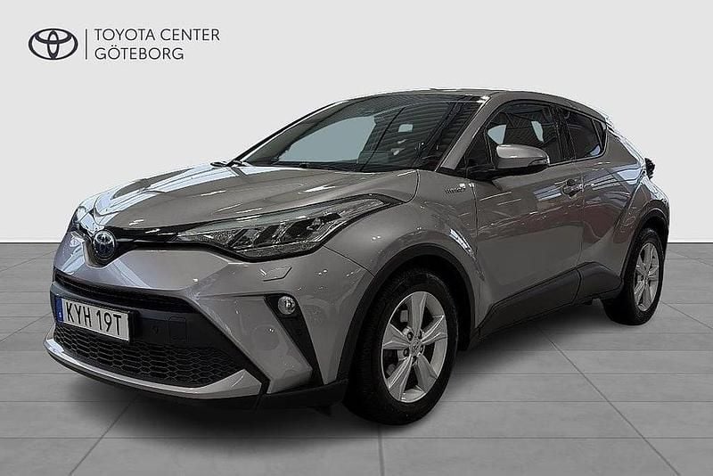 Begagnad Toyota C-HR Edition 124 HK (91 kW) 2021 Mörkgrå SUV