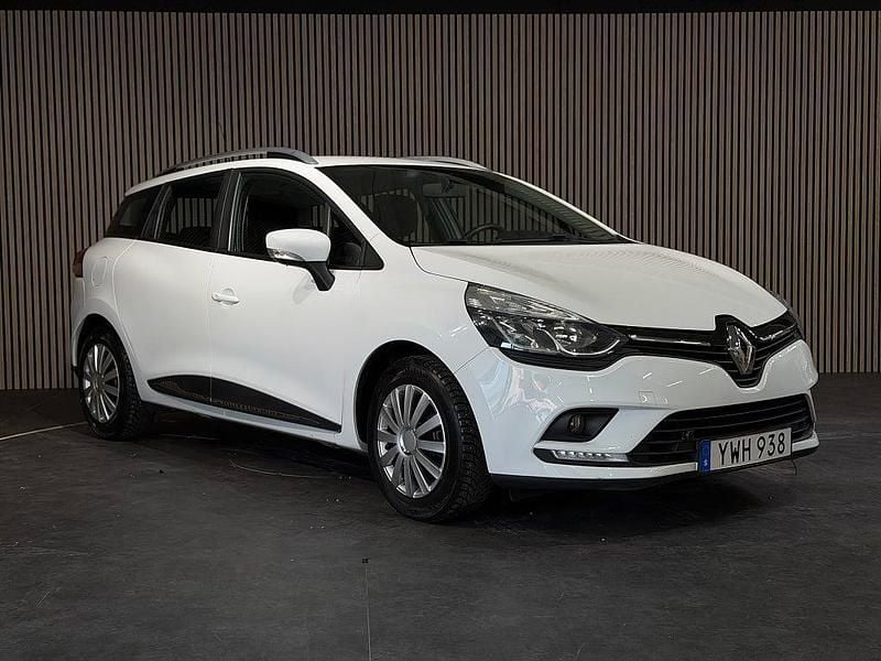 Begagnad Renault Clio GrandTour Zen 73 HK (53 kW) 2017 Vit Kombi
