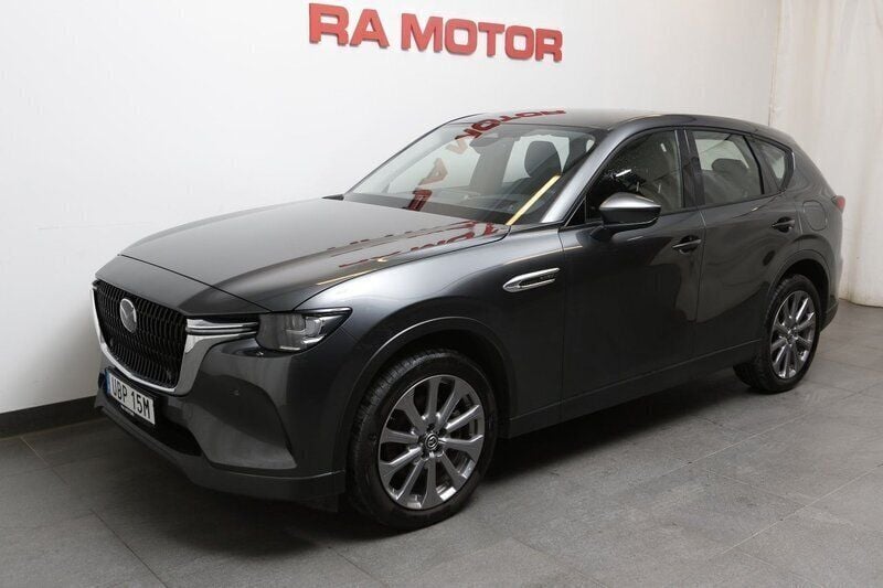 Grå Begagnad 2022 Mazda CX-60 Exclusive-Line SUV | 399 900 kr (Bra pris) - Bild 1/3