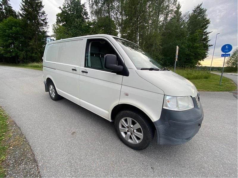 Vit Begagnad 2008 VW T5 Van | 47 000 kr - Bild 1/4