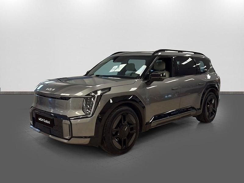 Pebble grey Begagnad 2024 Kia EV9 GT-Line SUV | 749 000 kr (Marknadspris) - Bild 1/4