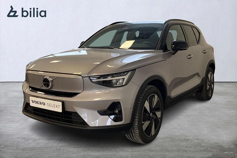 Silver Begagnad 2026 Volvo EX40 Single Motor Extended Range SUV | 539 900 kr - Bild 1/3