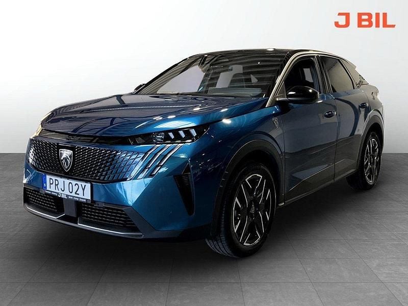 Blå obsession Begagnad 2024 Peugeot 3008 GT SUV | 359 900 kr - Bild 1/4