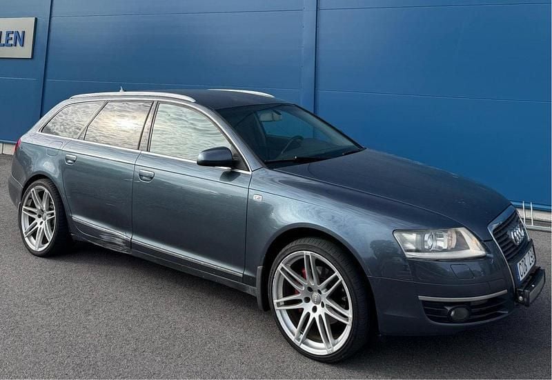 Grå Begagnad 2006 Audi A6 Kombi | 32 000 kr (Marknadspris) - Bild 1/4