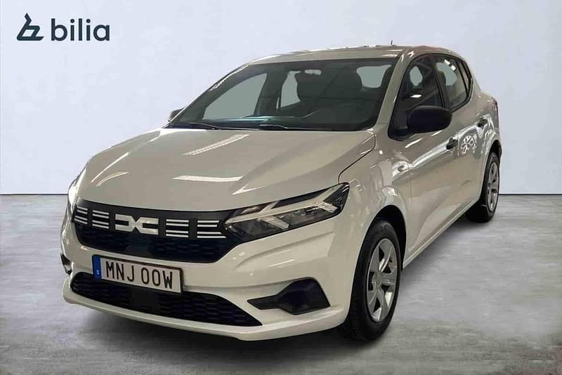 Vit Begagnad 2023 Dacia Sandero Halvkombi | 135 000 kr (Superpris) - Bild 1/1
