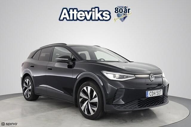 Svart Begagnad 2024 VW ID.4 Pro SUV | 519 900 kr - Bild 1/4