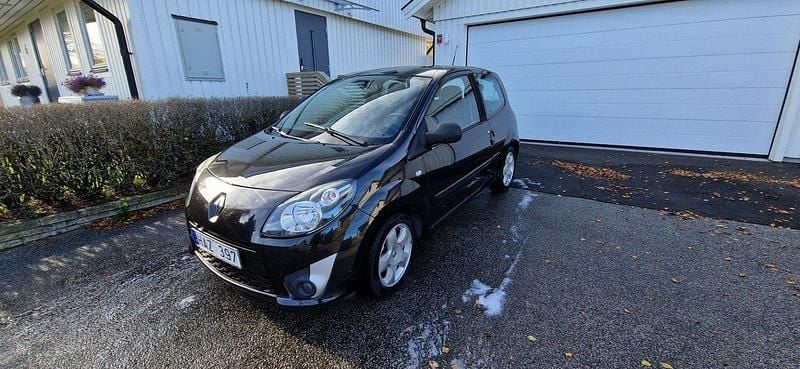 Svart Begagnad 2008 Renault Twingo Halvkombi | 24 000 kr (Superpris) - Bild 1/4