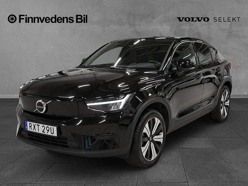 Begagnad Volvo C40 Core 172 kW (234 HK) 2022 Svart SUV