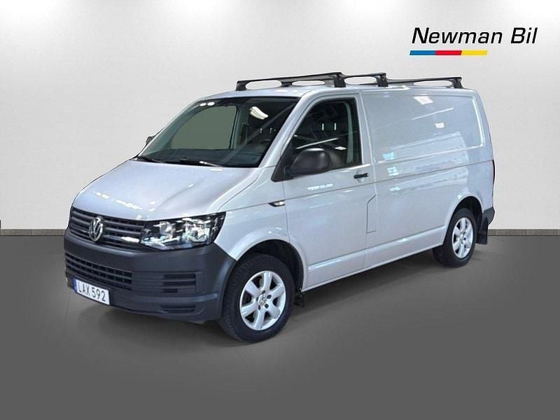 Silver Begagnad 2016 VW T6 Van | 159 900 kr (Marknadspris) - Bild 1/4