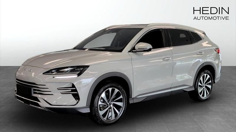 Grå (beige) Ny 2025 BYD Seal U Boost SUV | 482 400 kr (Dyr) - Bild 1/4