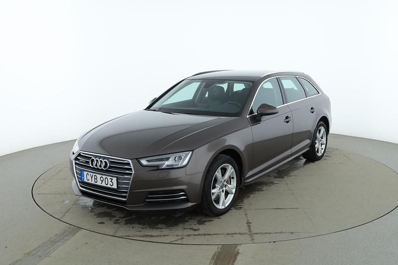 Brun Begagnad 2016 Audi A4 Kombi | 188 000 kr (Lite dyr) - Bild 1/4