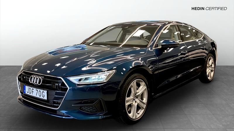 Begagnad 2019 Audi A7 Sportback Exclusive Halvkombi | 489 500 kr (Marknadspris) - Bild 1/4