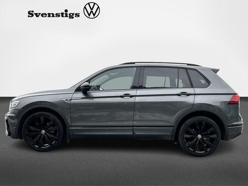 Begagnad VW Tiguan R-line 190 HK (139 kW) 2019 Grå SUV