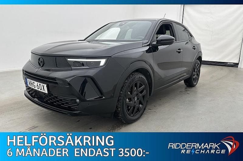 Begagnad Opel Mokka-e GS Line 100 kW (136 HK) 2022 Svart SUV