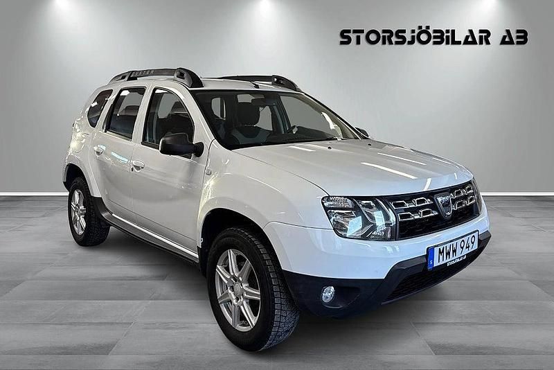 Begagnad Dacia Duster 109 HK (80 kW) 2015 Vit SUV