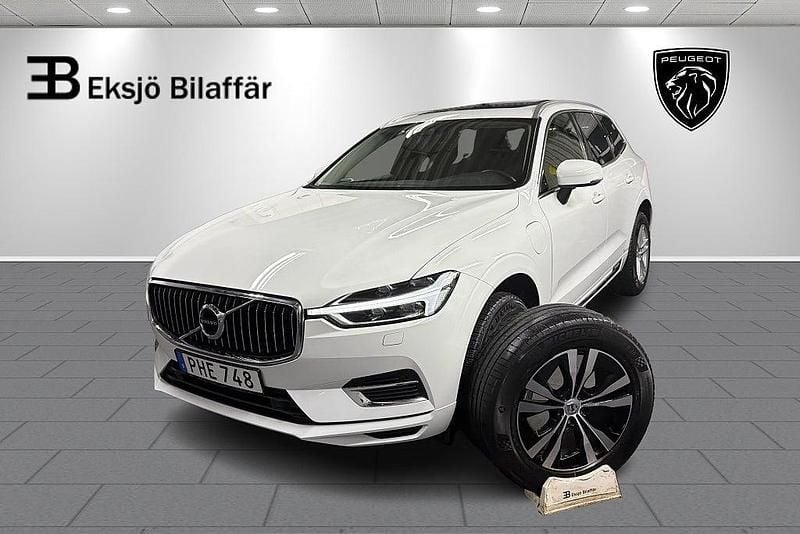 Vit Begagnad 2020 Volvo XC60 Inscription SUV | 319 500 kr (Superpris) - Bild 1/4