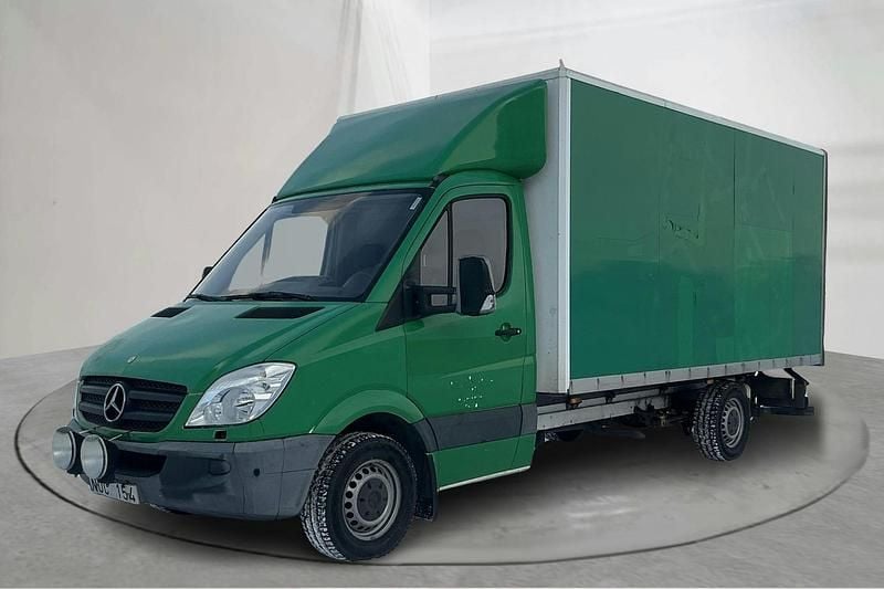 Begagnad Mercedes Sprinter 163 HK (119 kW) 2013 Grön