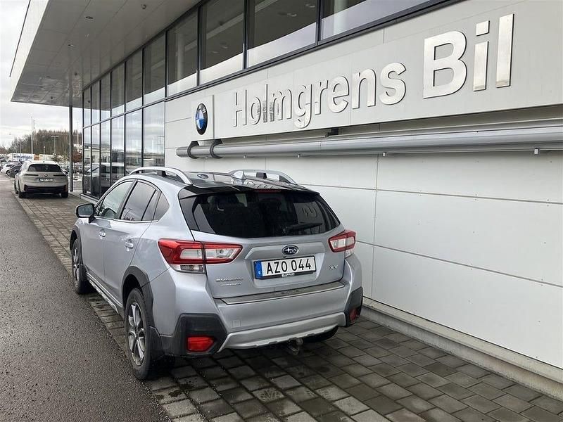 Begagnad Subaru XV 156 HK (114 kW) 2018 Silver SUV